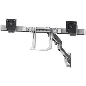 Ergotron 45-479-026 Hx Wall Dual Monitor Arm Polished