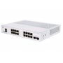 Cisco Cbs350-16t-e-2g-au (cbs350-16t-e-2g-au) Cbs350 Managed 16-port Ge, Ext Ps, 2x1g Sfp