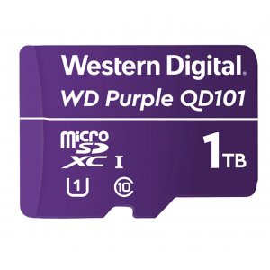 WD Purple SC QD101 microSD Card WDD100T1P0C