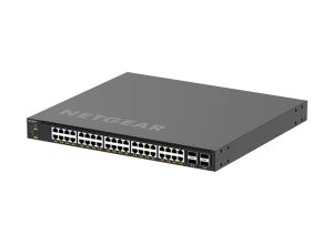 Netgear M4350-48g4xf 52-port Layer 3 Stackable Fully Managed Switch With 48 X 1g Poe+ & 4 X 10gbase-x Sfp+| Prosafe Lifetime Warranty (gsm4352)*new