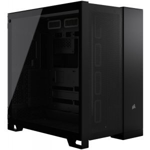 CORSAIR 6500d Airflow Tempered Glass Mid-tower Black