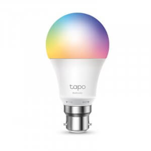 TP-Link L530B Tapo Smart Wi-Fi Multicolour Light Bulb with Dimmable Light