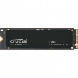 Crucial T700 2TB PCIe Gen 5 NVMe M.2 Internal SSD CT2000T700SSD3