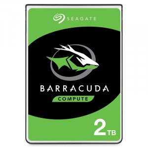 Seagate ST2000LM015 2TB BarraCuda 2.5" SATA3 5400RPM Laptop Hard Drive