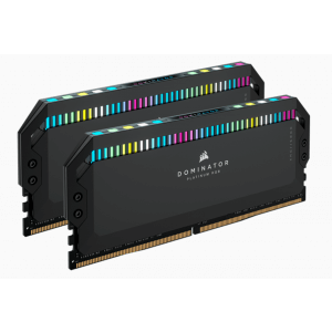 Corsair CMT32GX5M2X6200C36 DOMINATOR PLATINUM RGB 32GB 6200MHz DDR5 Memory