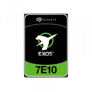 Seagate Exos 7E10 10TB 3.5" 512e/4KN SATA3 Enterprise Hard Drive - ST10000NM017B