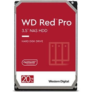 WD Red Pro NAS 20TB WD201KFGX Sata Internal Hard Drive HDD 