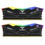 Team T-Force Delta RGB 32GB (2x 16GB) DDR5 6000MHz CL38 Desktop Memory - Black