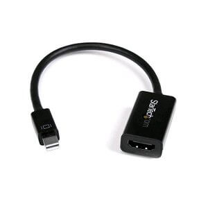 StarTech Mini DisplayPort to HDMI Adapter - 4K Active mDP 1.2 to HDMI MDP2HD4KS