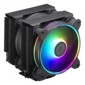 Cooler Master Hyper 622 Halo ARGB CPU Air Cooler - Black