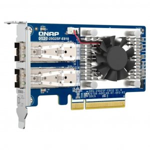 QNAP QXG-25G2SF-E810 25GBE Network Expansion Card