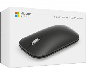 Microsoft Ktf-00005 Modern Mobile Mouse Black