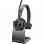 Hp 77y92aa Poly Voyager 4310 Oth Wireless Uc Mono Headset W/chargine Stand, Bt700 Dongle , Usb-a