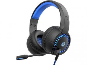 Hp Dhe-8011um Stereo Gaming Headset- Usb+3.5mm With Led