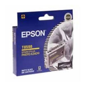 Epson T0598 Matte Blk Ink Cat 450 pages Matte Black C13T059890