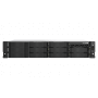 Qnap Ts-855eu-8g 8-bay Nas(no Disk) Atom 8c 2.8ghz, 8gb, 2.5gbe(2),pcie(2),3yr Wty