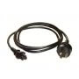 8ware 3 Core Light Duty Power Cable 2m