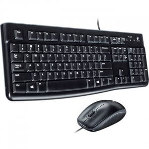 Logitech MK120 Desktop Keyboard and Mouse Combo 