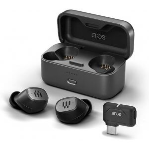EPOS GTW 270 Hybrid Wireless Gaming Earbuds