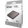Lexar Portable Ssd Drive Sl200 1tb - Usb 3.1 Type-c, 500mb/s Read, 400mb/s Write