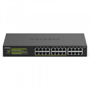 Netgear GS324P SOHO 24-Port Gigabit PoE+ (190W) Unmanaged Switch