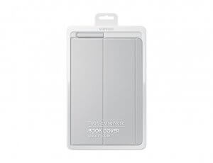 SAMSUNG Tab S4 Book Cover - Grey EF-BT830PJEGWW