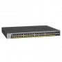 Netgear 48-port Gigabit High-power Poe+ Ethernet Smart Switch With 4 Sfp Ports| 760w| Remote/cloud Management Option With Netgr Insight (gs752tppv3)