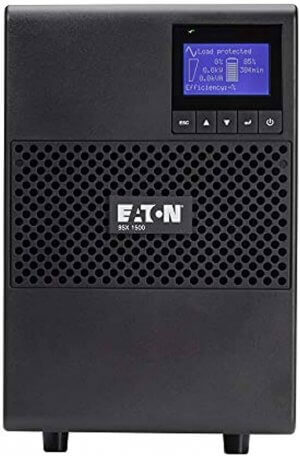 EATON 9SX1500I-AU 9SX 1500VA/1350W ON LINE TOWER UPS, 240V 2YR