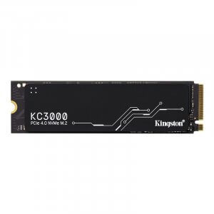 Kingston KC3000 2048GB PCIe 4.0 NVMe M.2 2280 SSD - SKC3000D/2048G