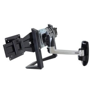 Ergotron 97-718-009 Kit 24in Dual Monitor Arm E-coat Black