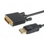 Astrotek Displayport Dp To Dvi-d Male To Male Cable 2m