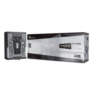 Seasonic Prime Tx-1600 1600w Titanium Atx 3.1 Fully Modular Psu