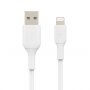 Belkin Boost Charge 2m Lightning to USB-A Cable - White CAA001BT2MWH