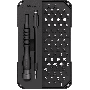 Corsair Pc Diy Precision Toolkit - Pc| Electronics Repair Kit - 65 Screw Bits - Extension Rod - Magnetized Tray For Easy Organization
