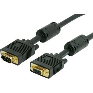 Blupeak Vgmf03 3m Vga Extension Cable Male To Female (lifetime Warranty)