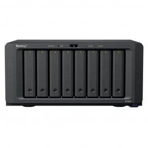 Synology DiskStation DS1825+ 8-Bay 3.5" Diskless 4xGbE NAS (Tower) 