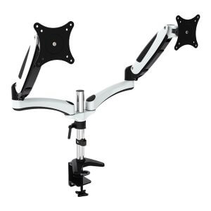 VisionMounts Gas Spring Dual LCD Monitor Arm with Desk Mount 15