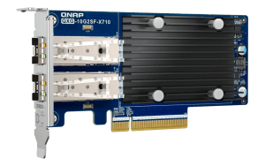 QNAP QXG-10G2SF-X710 Dual-port 10 GbE IP Expansion Card