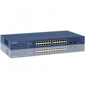 Netgear GS724T Prosafe 24 Port Gigabit Smart Switch