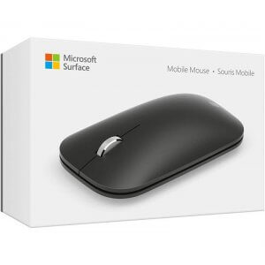 Microsoft Ktf-00005 Modern Mobile Mouse Black