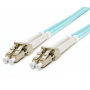 Blupeak Flclcm401 1m Fibre Patch Cable Multimode Lc To Lc Om4 (lifetime Warranty)