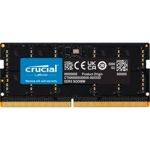 Crucial 16GB Laptop DDR5 5200 MHz SO-DIMM Memory CT16G52C42S5