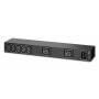 APC AP6120A Rack Pdu, Basic, 0u/1u, 100-240v/20a, 220-240v/16a, (7) C13, (2) C19