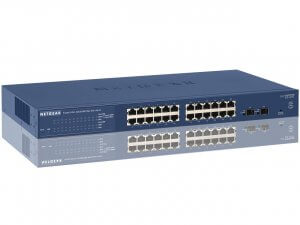 Netgear GS724T Prosafe 24 Port Gigabit Smart Switch