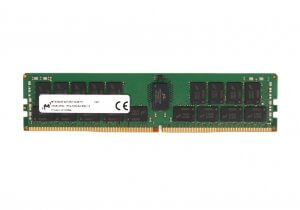 Micron Mta36asf8g72pz-3g2r 64gb Ddr4 Ecc Reg Memory, Pc4-25600, 3200mhz, Drx4, Didi Agnostic, 3yr Wty