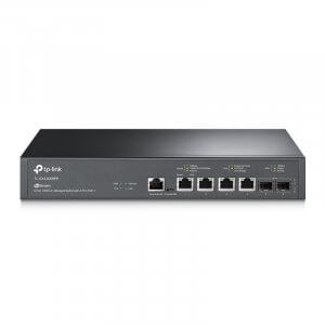 Tp-Link TL-SX3206HPP JetStream 6-Port 10GE L2+ Managed Switch with 4-Port PoE++