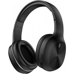Edifier W600bt Bluetooth Wireless Headphone Headset Stereo Bluetooth V5.1 Over-ear Pads Built-in Microphone 30 Hours Playtime Black