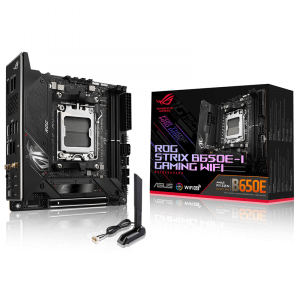 ASUS ROG STRIX B650E-I GAMING WIFI AM5 Mini-ITX Motherboard