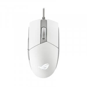 ASUS ROG Strix Impact II Optical Gaming Mouse - Moonlight White
