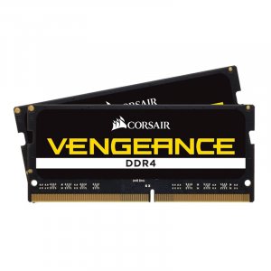 Corsair Vengeance 64GB (2x 32GB) DDR4 2666MHz SODIMM Laptop Memory - Black